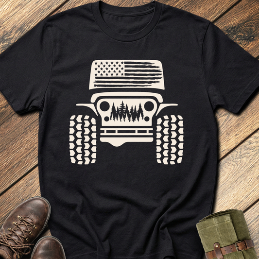 Overlander America SUV T-Shirt