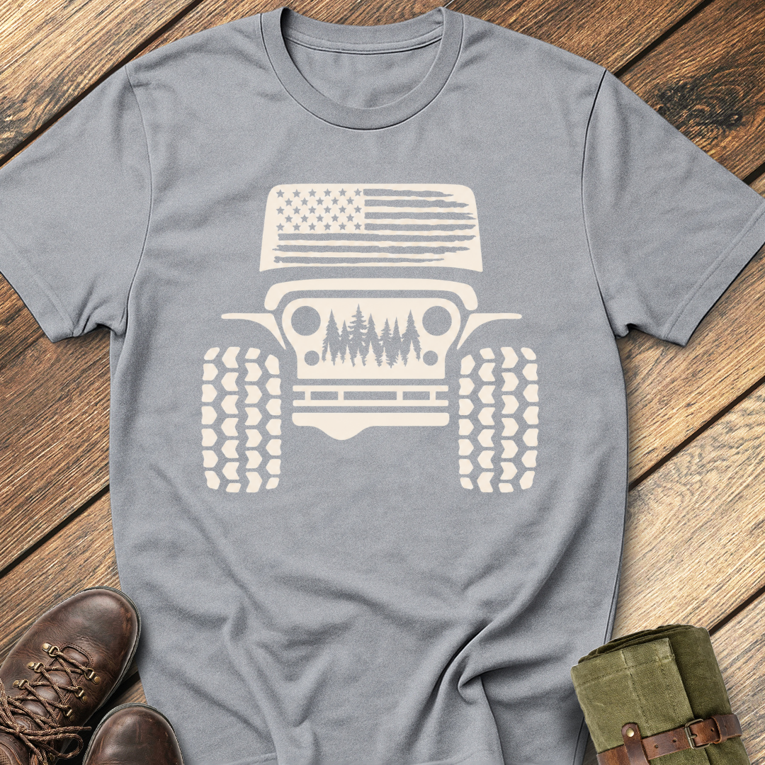 Overlander America SUV T-Shirt