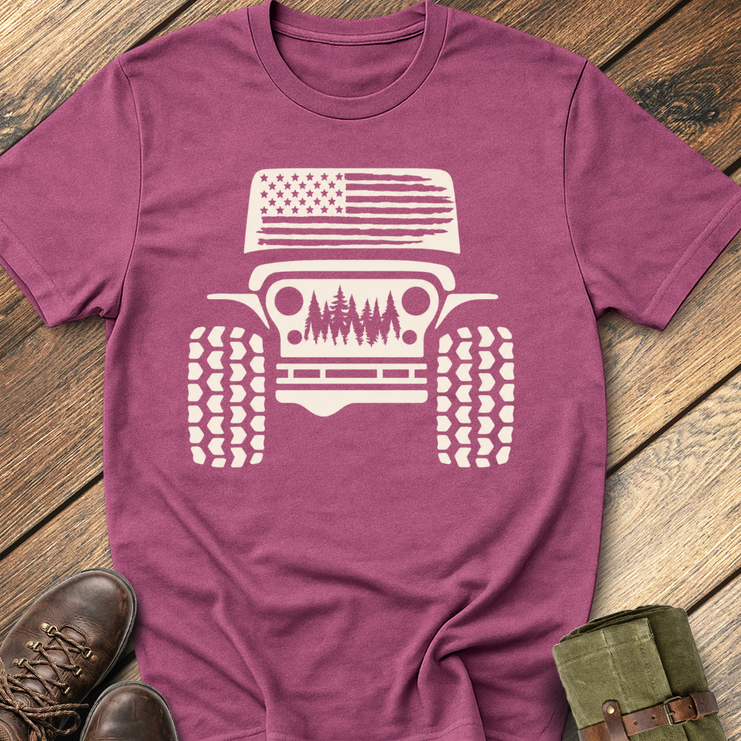 Overlander America SUV T-Shirt