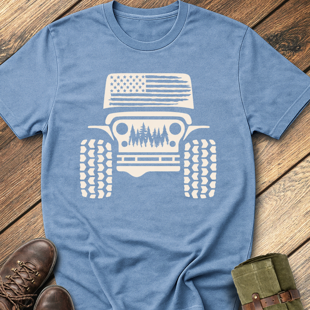 Overlander America SUV T-Shirt