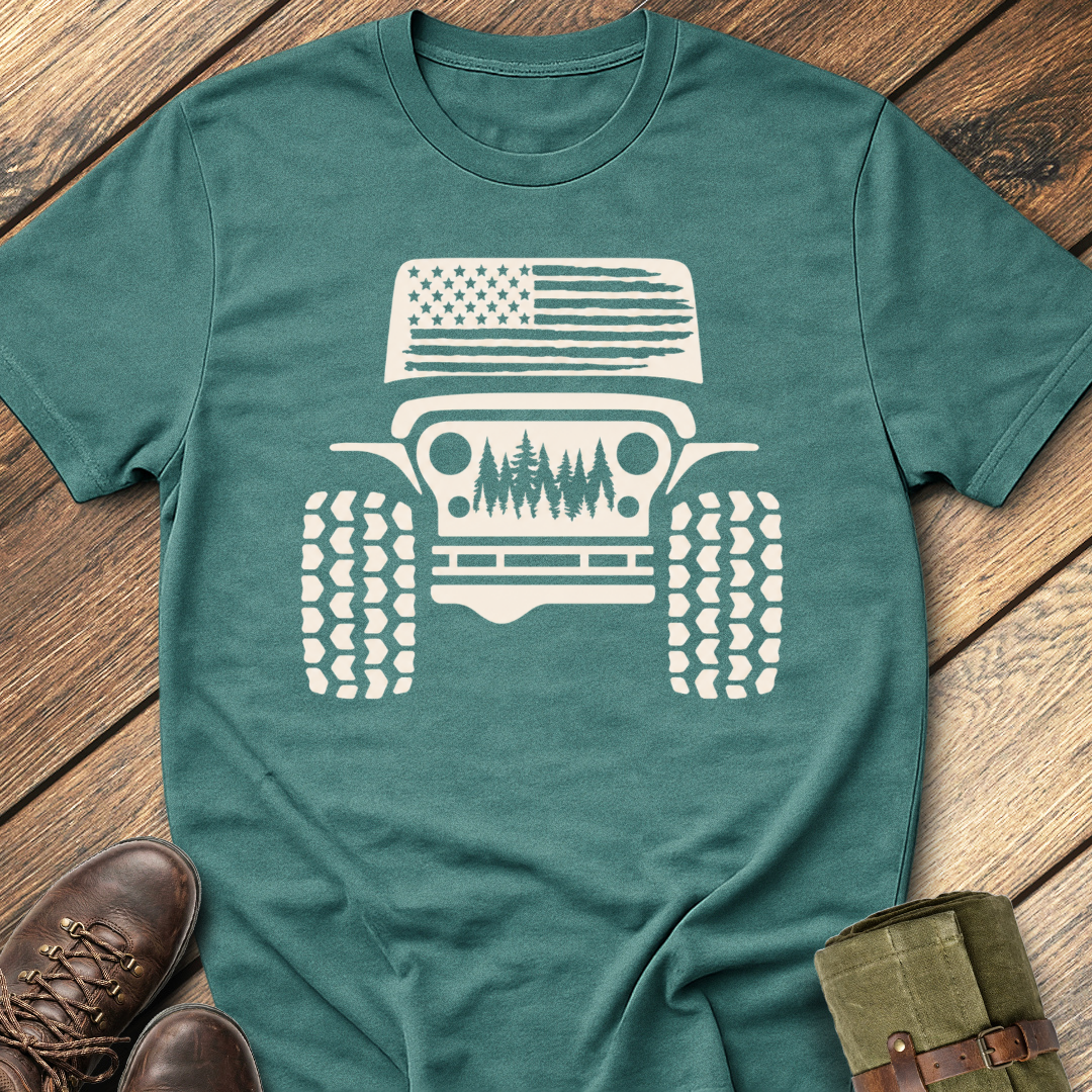Overlander America SUV T-Shirt
