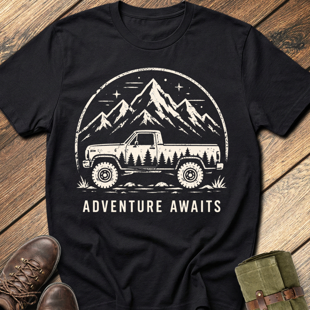 Overlander Adventure Awaits T-Shirt