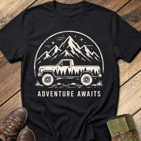 Overlander Adventure Awaits T-Shirt