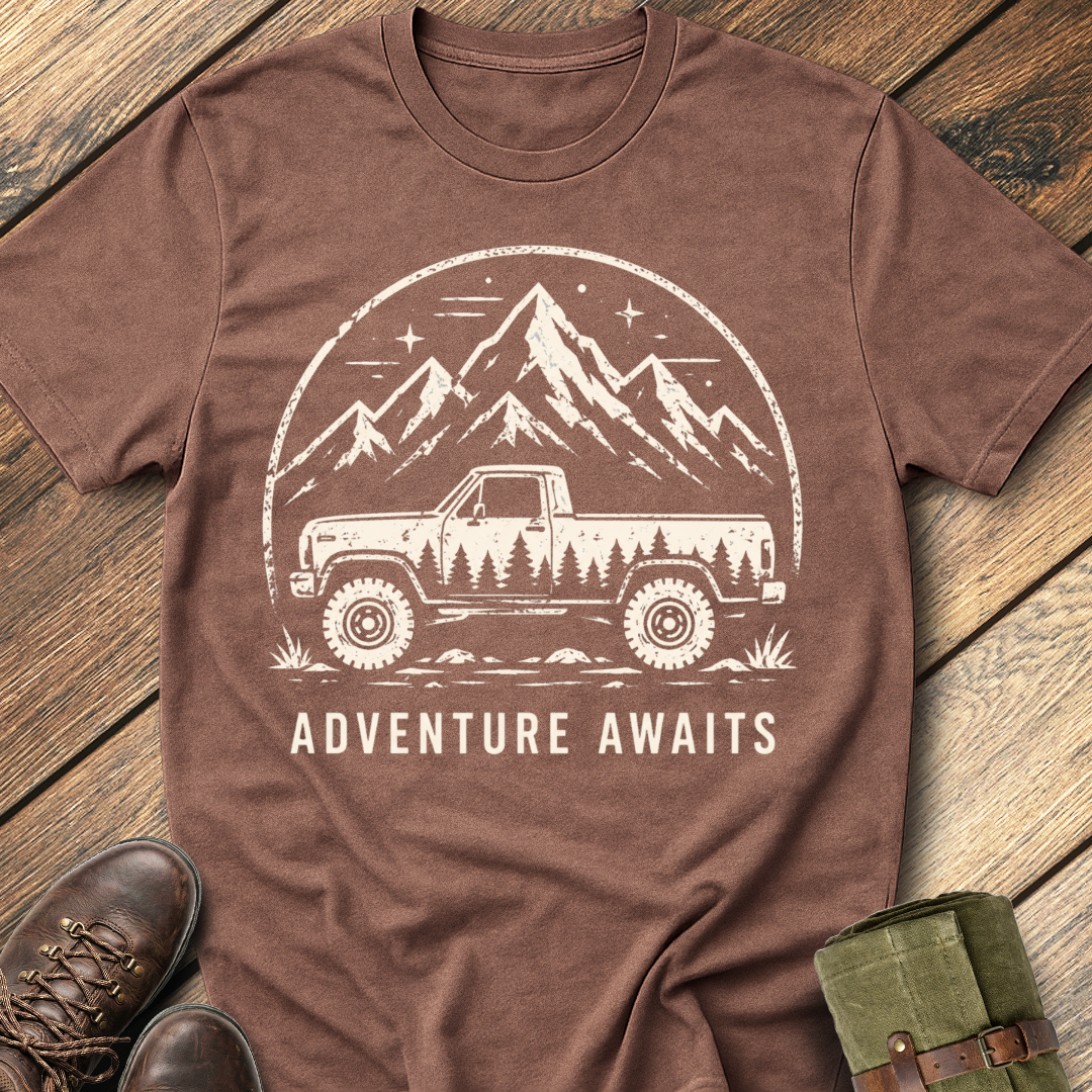 Overlander Adventure Awaits T-Shirt