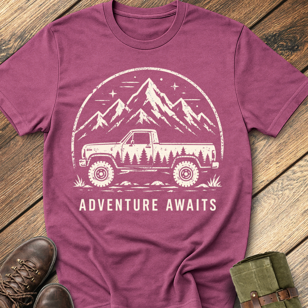 Overlander Adventure Awaits T-Shirt