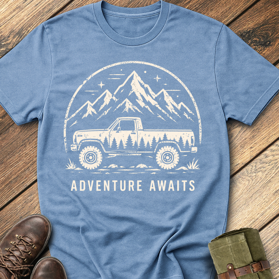 Overlander Adventure Awaits T-Shirt