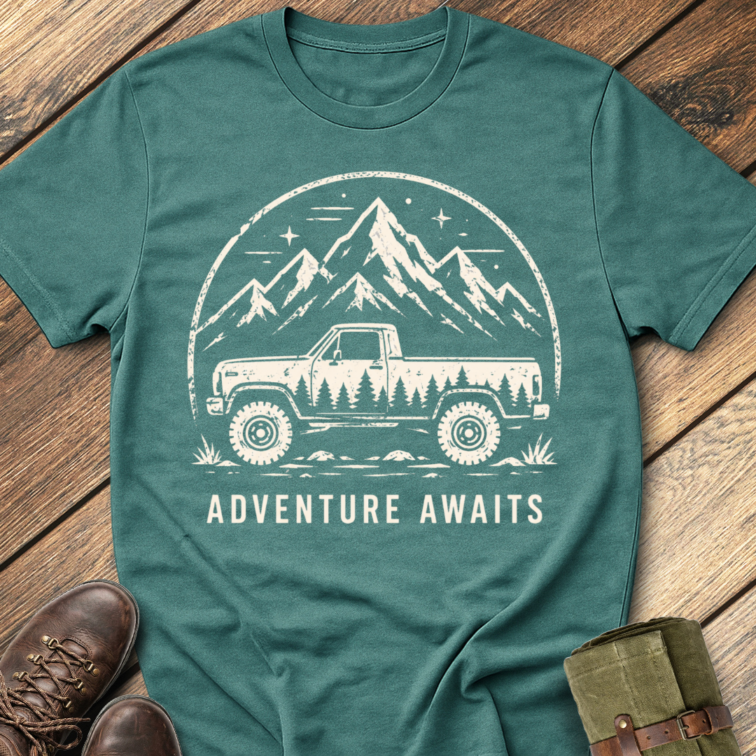 Overlander Adventure Awaits T-Shirt