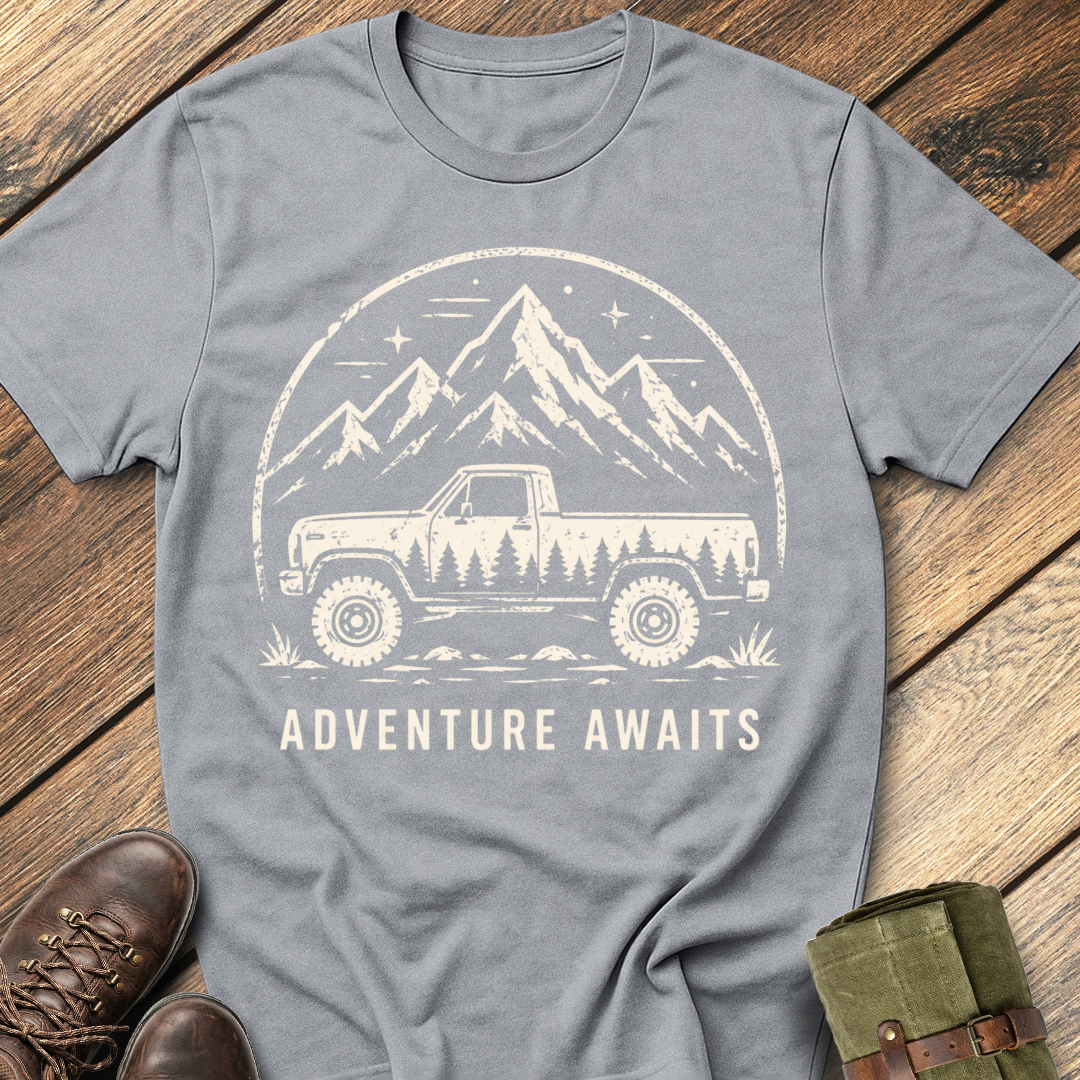 Overlander Adventure Awaits T-Shirt