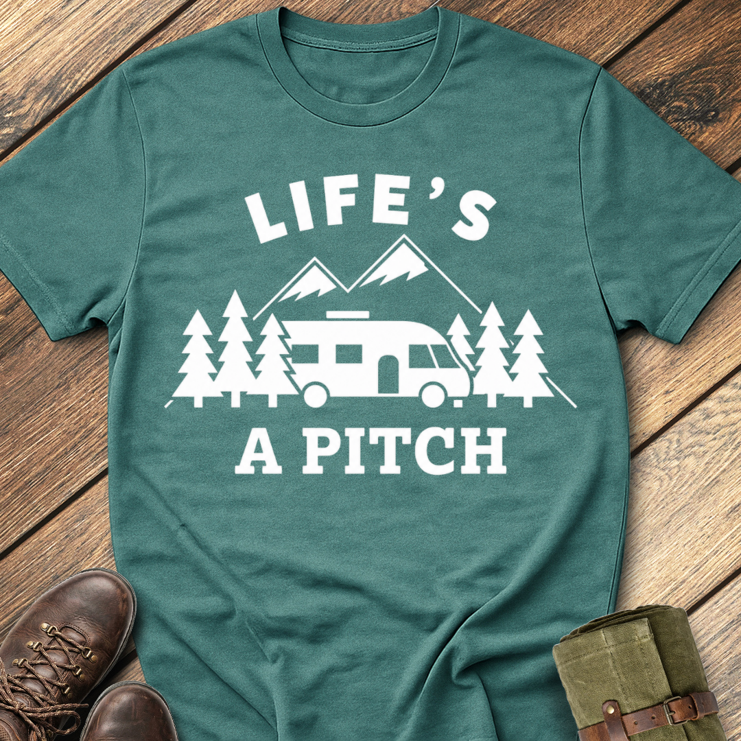 Life's A Pitch T-Shirt