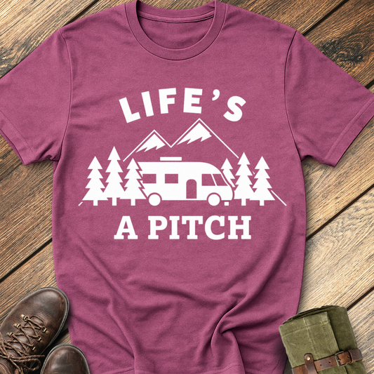 Life's A Pitch T-Shirt