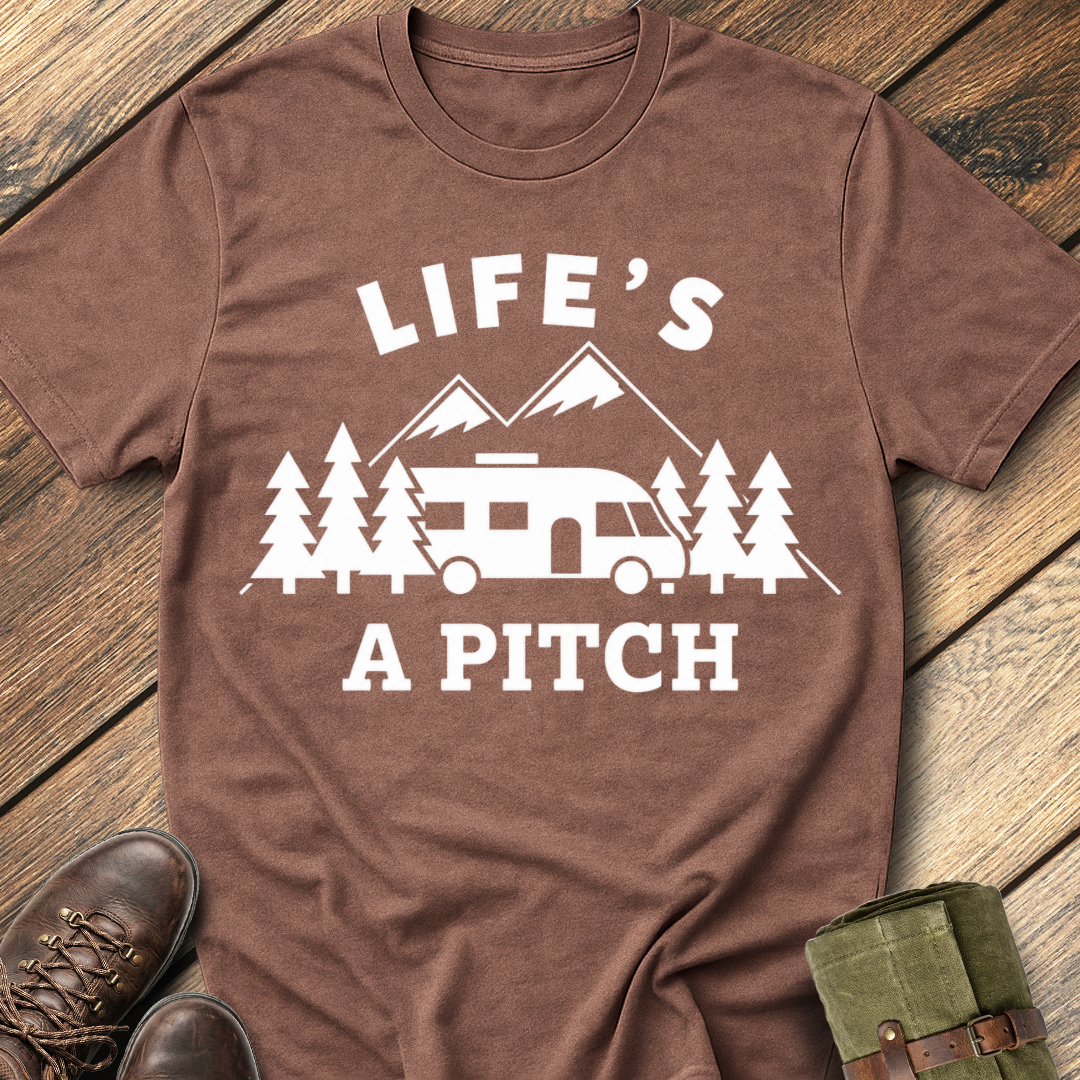 Life's A Pitch T-Shirt