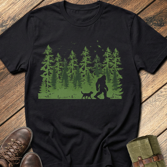 Bigfoot Dog T-Shirt