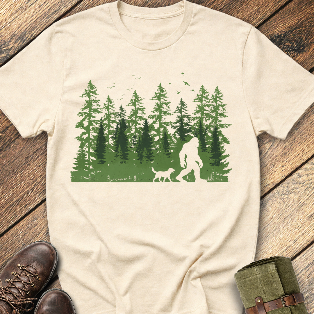 Bigfoot Dog T-Shirt