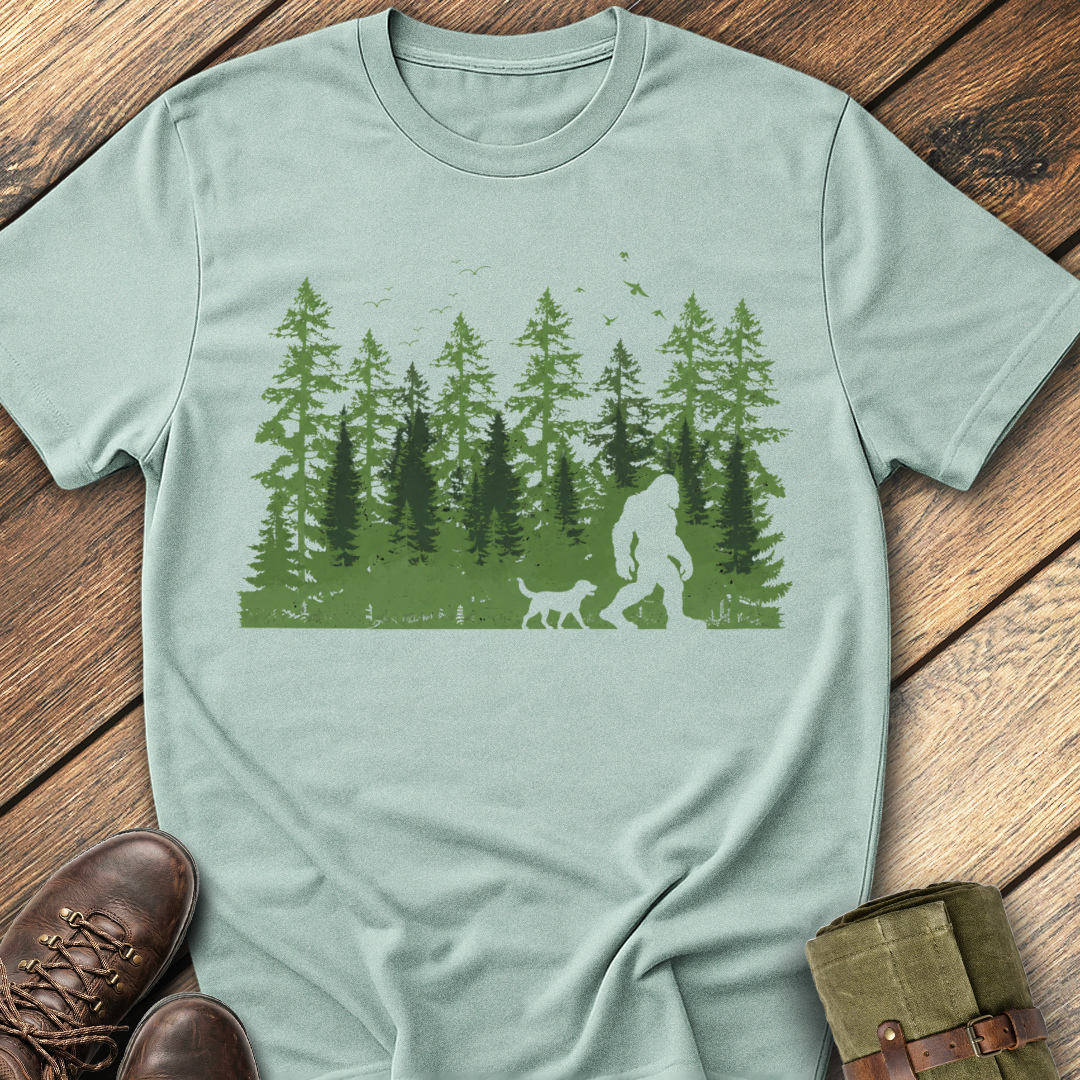 Bigfoot Dog T-Shirt