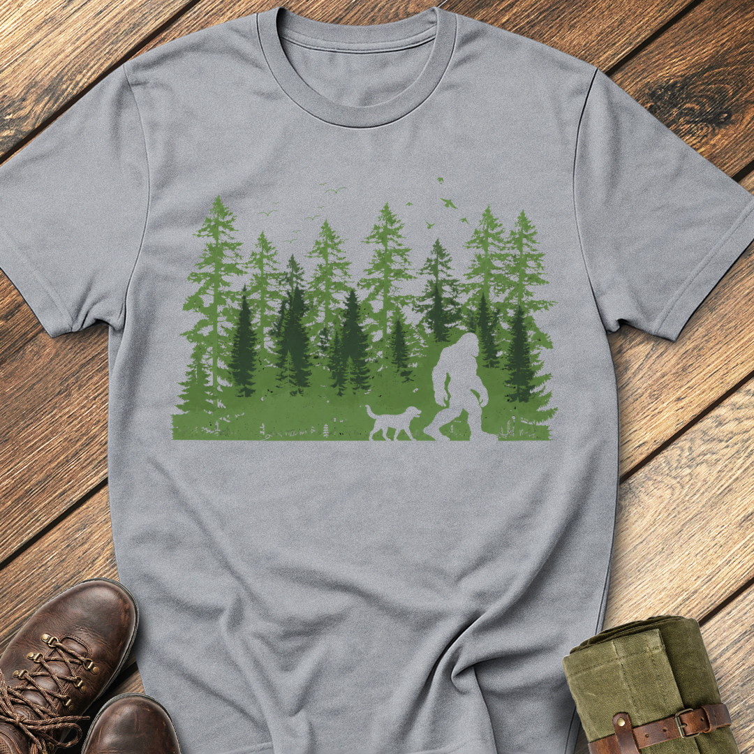 Bigfoot Dog T-Shirt