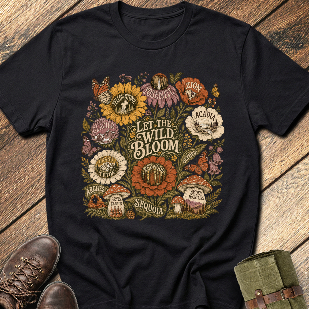 Let The Wild Bloom T-Shirt