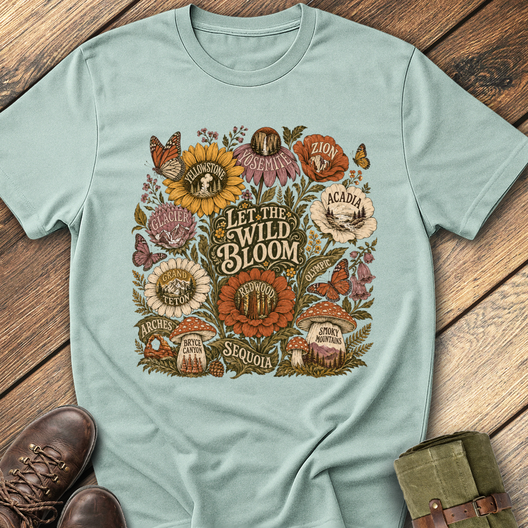Let The Wild Bloom T-Shirt