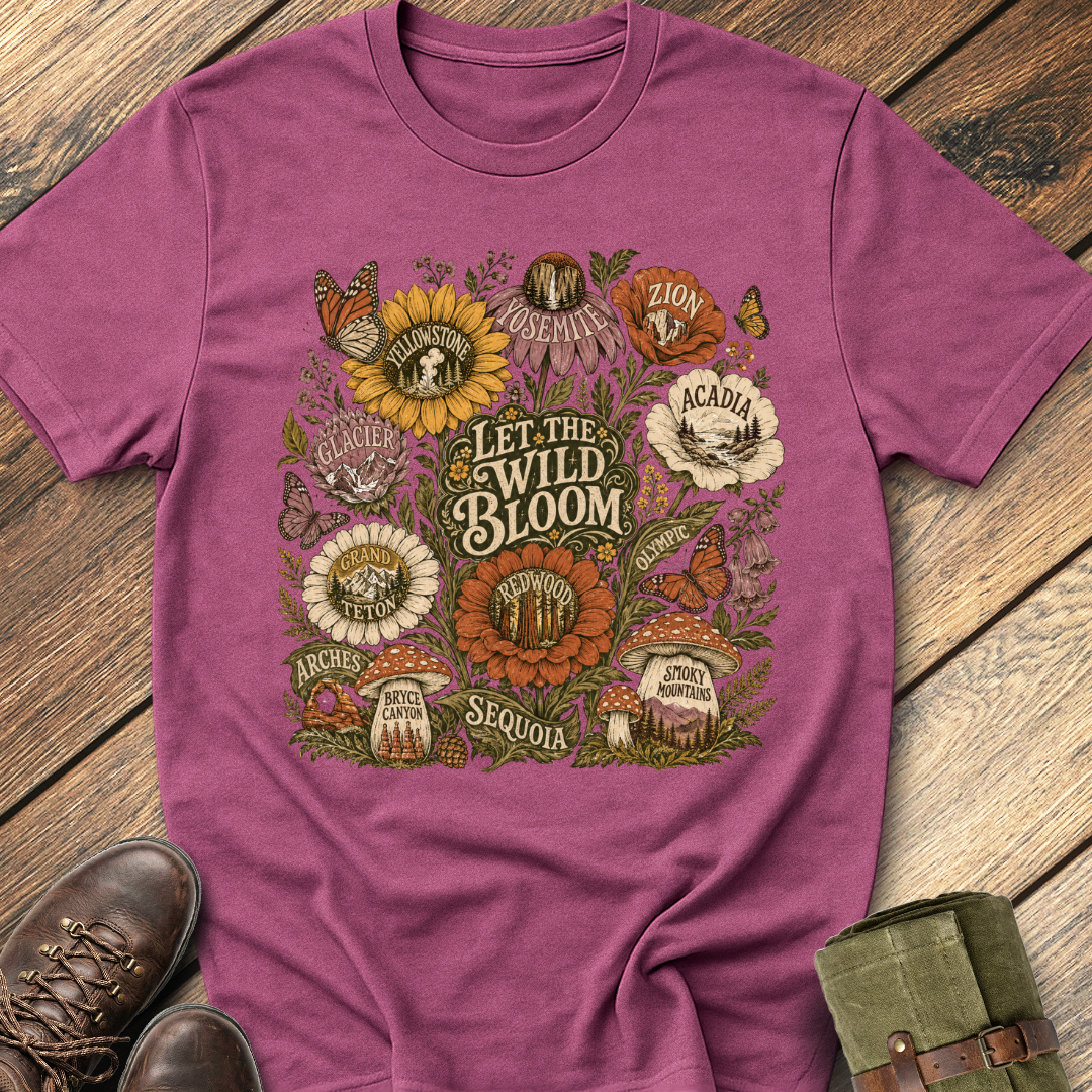 Let The Wild Bloom T-Shirt