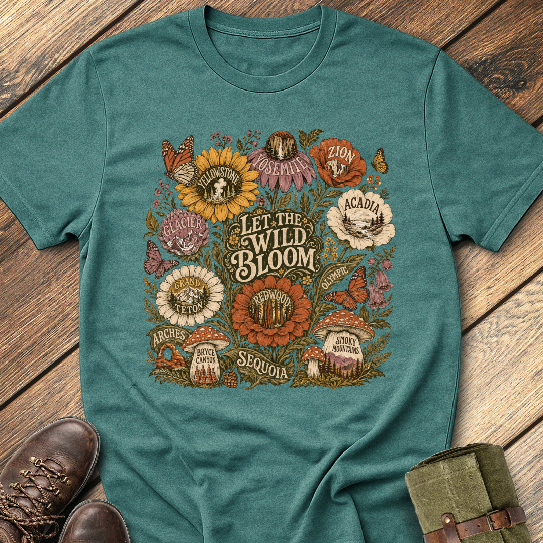 Let The Wild Bloom T-Shirt