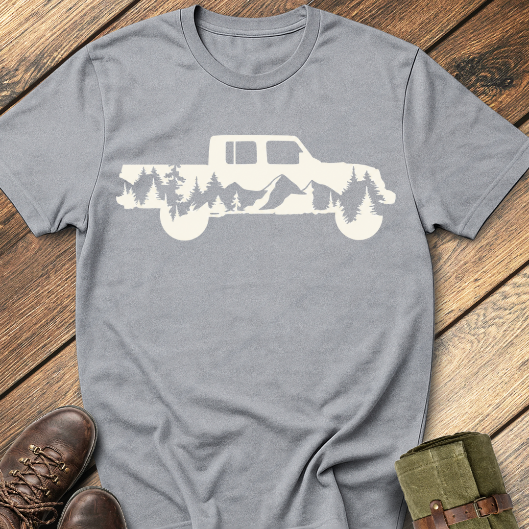 4Runner SUV Overlanding T-Shirt