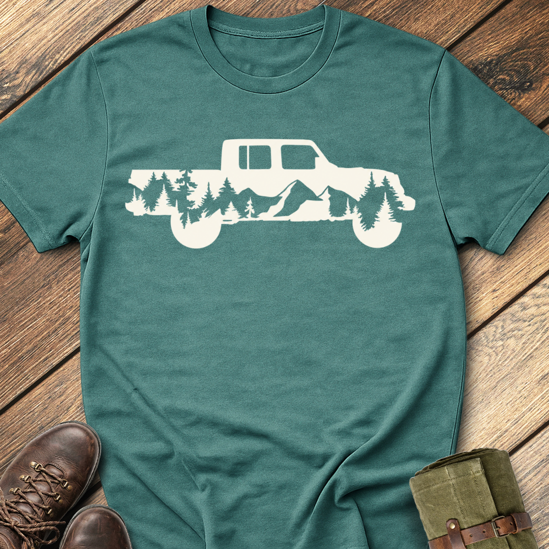 4Runner SUV Overlanding T-Shirt