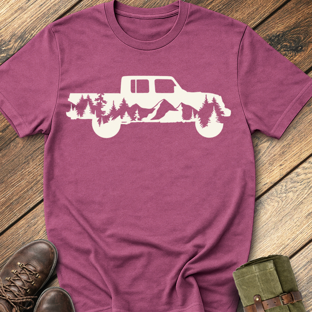 4Runner SUV Overlanding T-Shirt