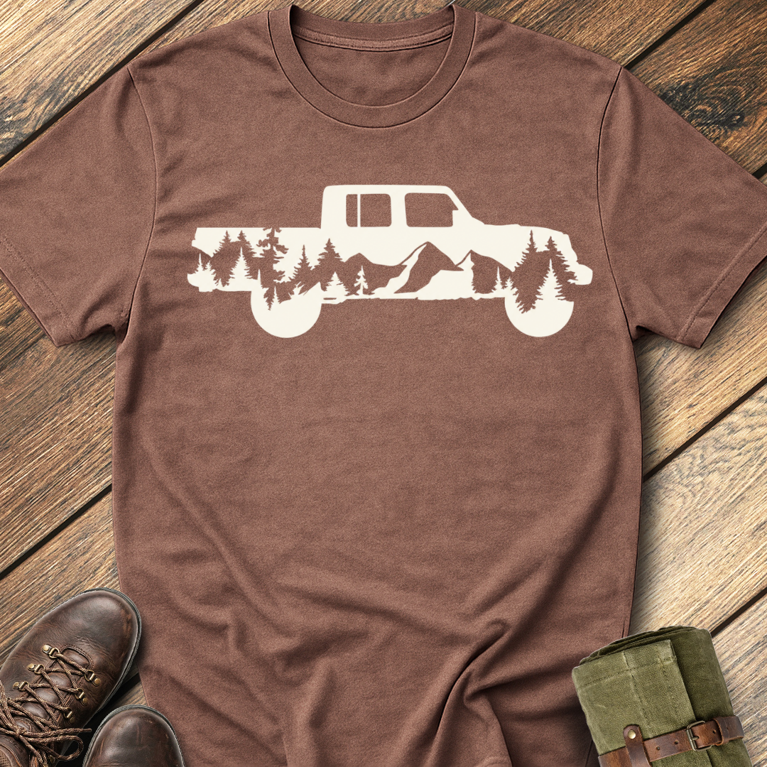 4Runner SUV Overlanding T-Shirt