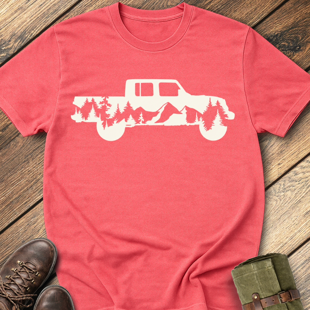 4Runner SUV Overlanding T-Shirt
