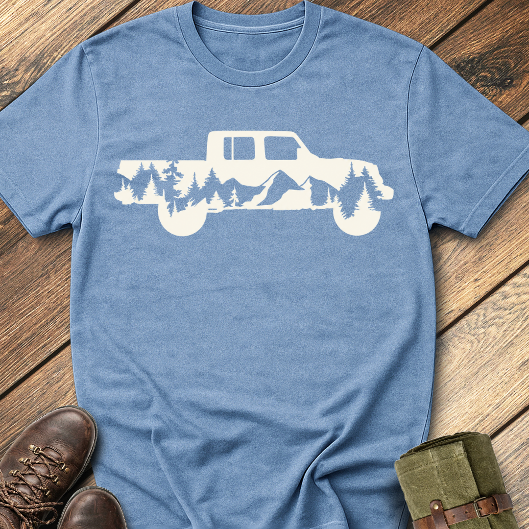 4Runner SUV Overlanding T-Shirt
