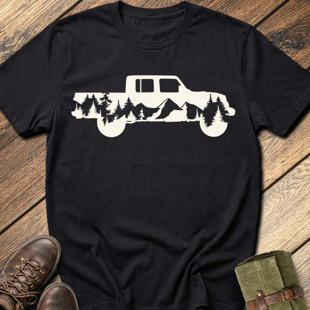 4Runner SUV Overlanding T-Shirt