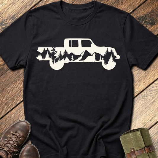 4Runner SUV Overlanding T-Shirt