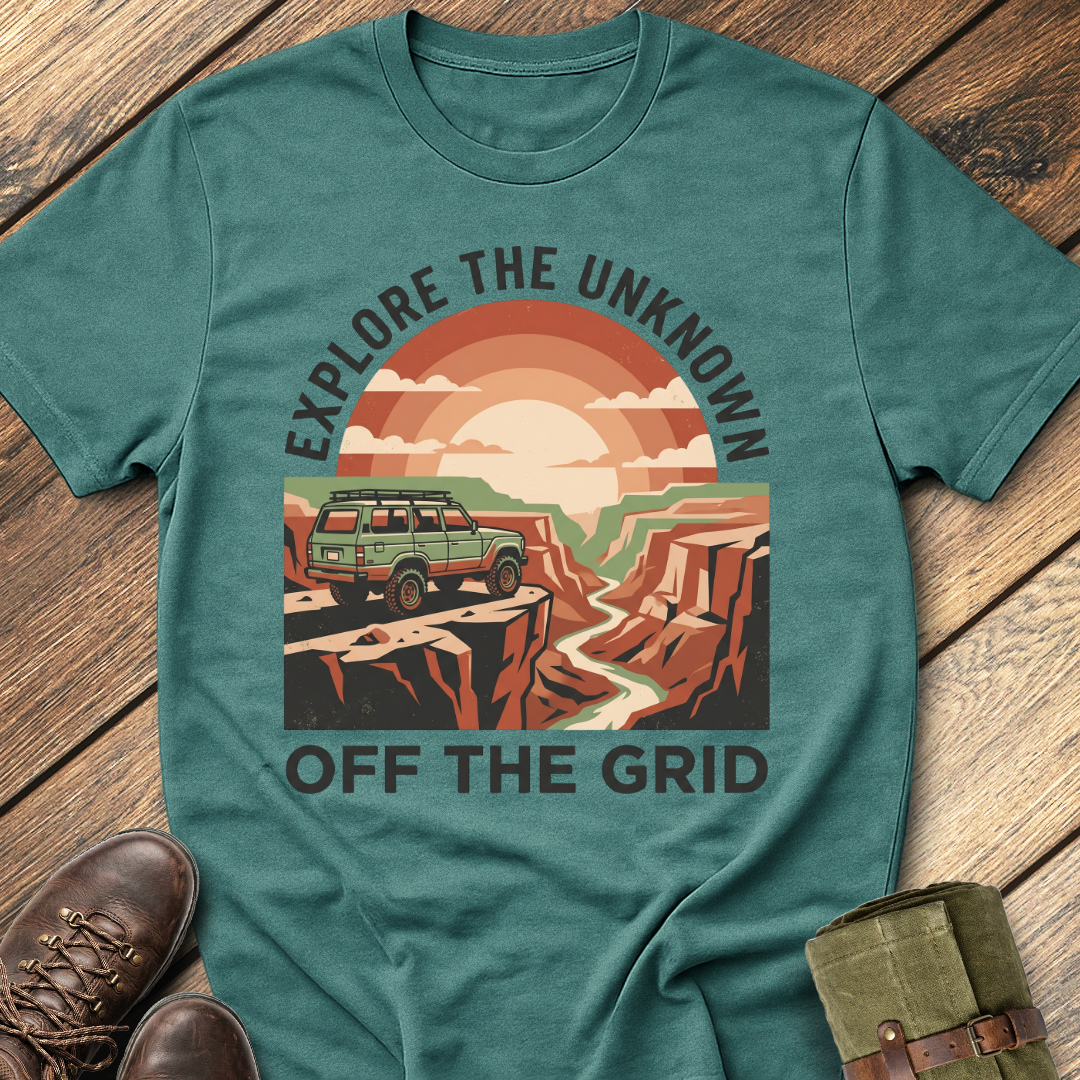 Explore The Unknown T-Shirt