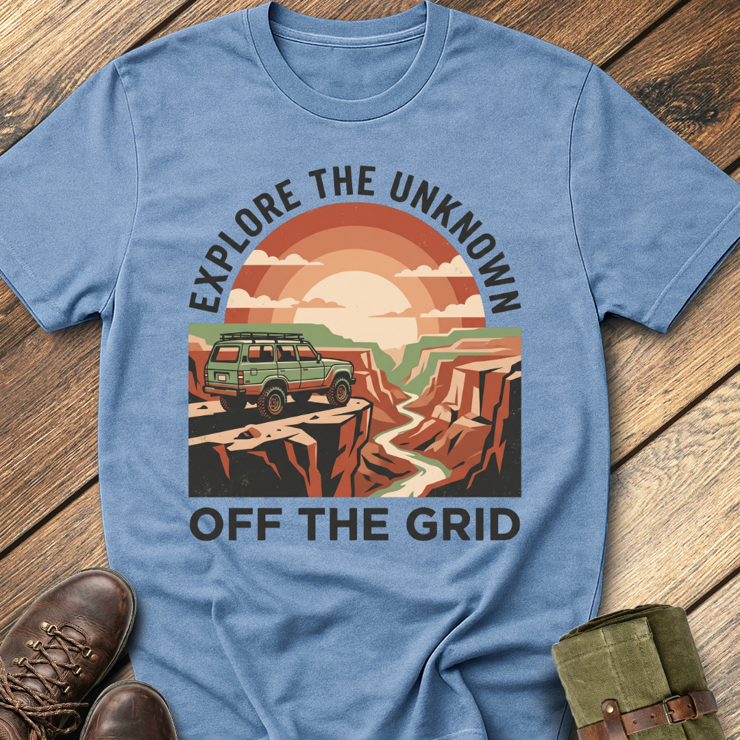 Explore The Unknown T-Shirt