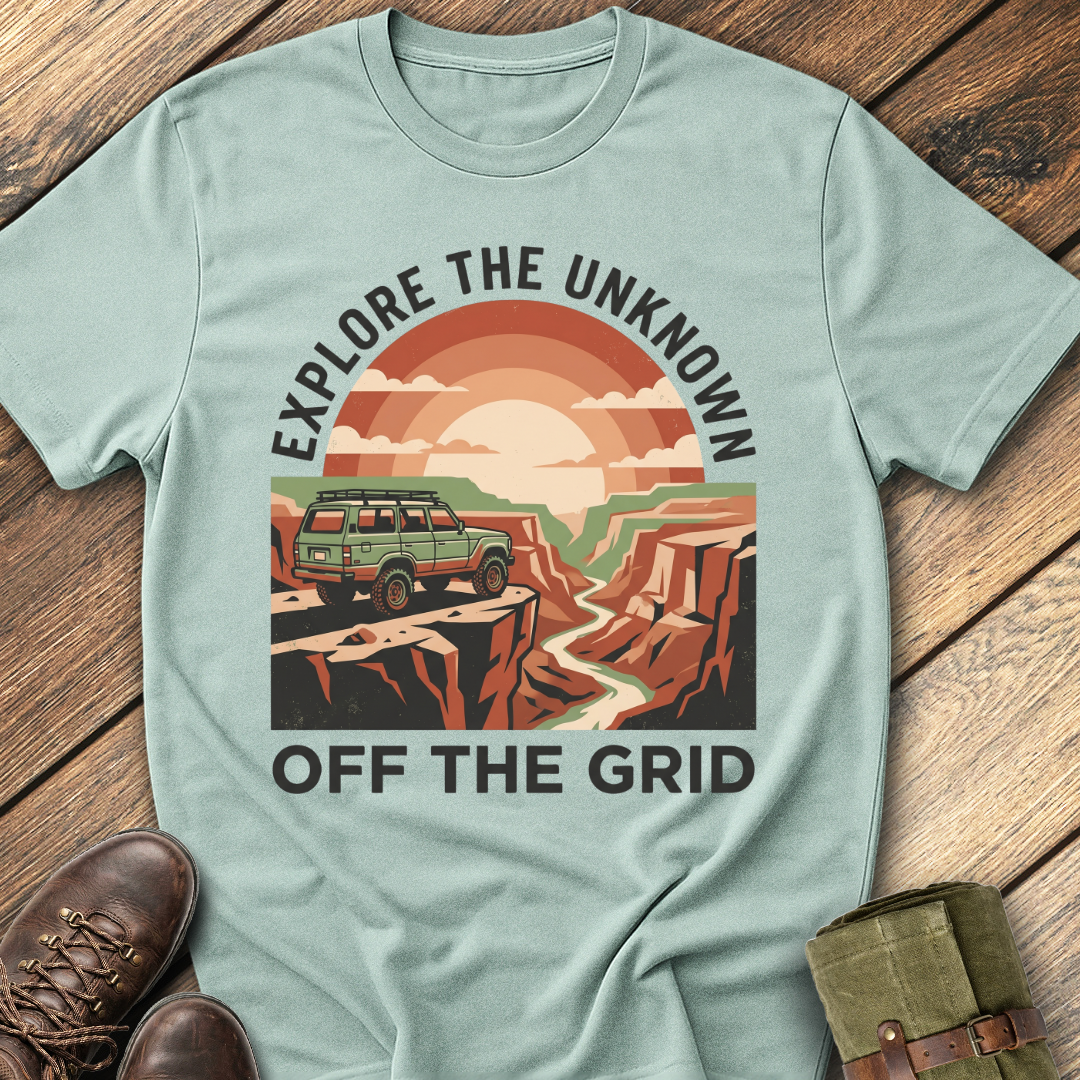 Explore The Unknown T-Shirt