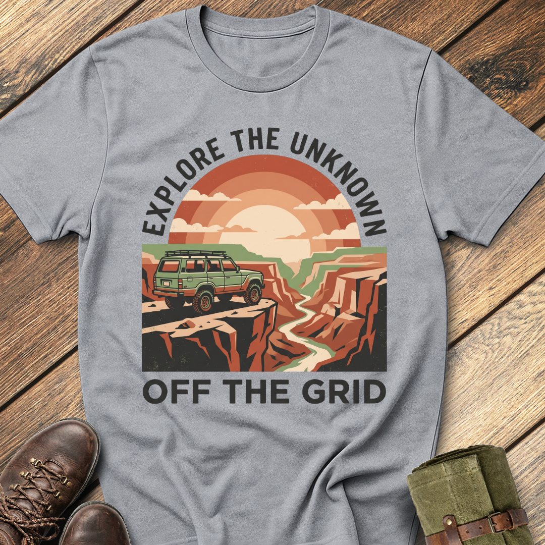 Explore The Unknown T-Shirt
