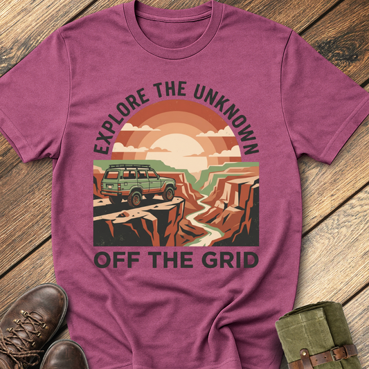 Explore The Unknown T-Shirt