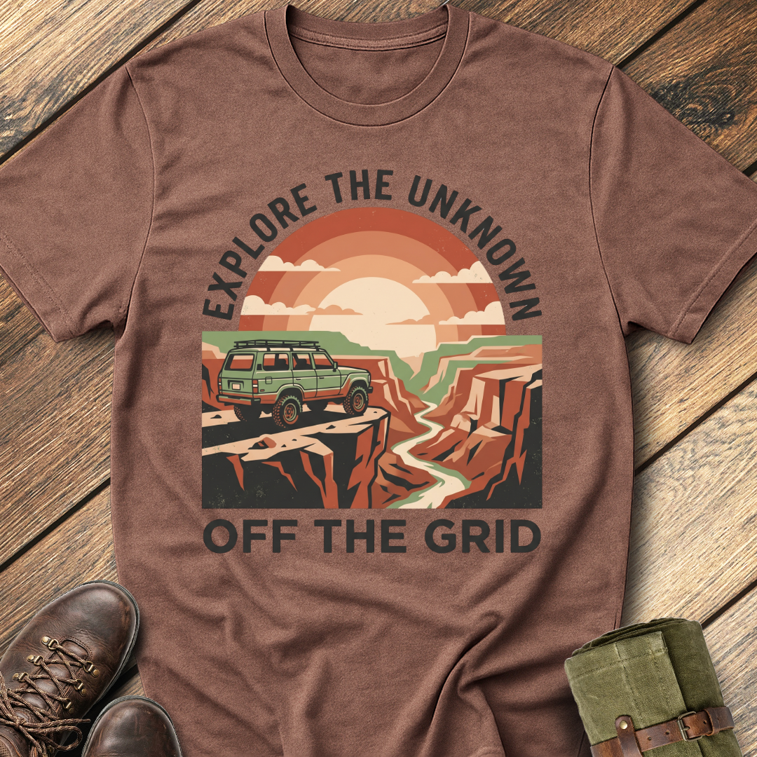 Explore The Unknown T-Shirt