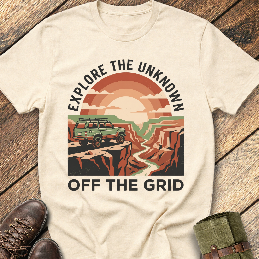 Explore The Unknown T-Shirt