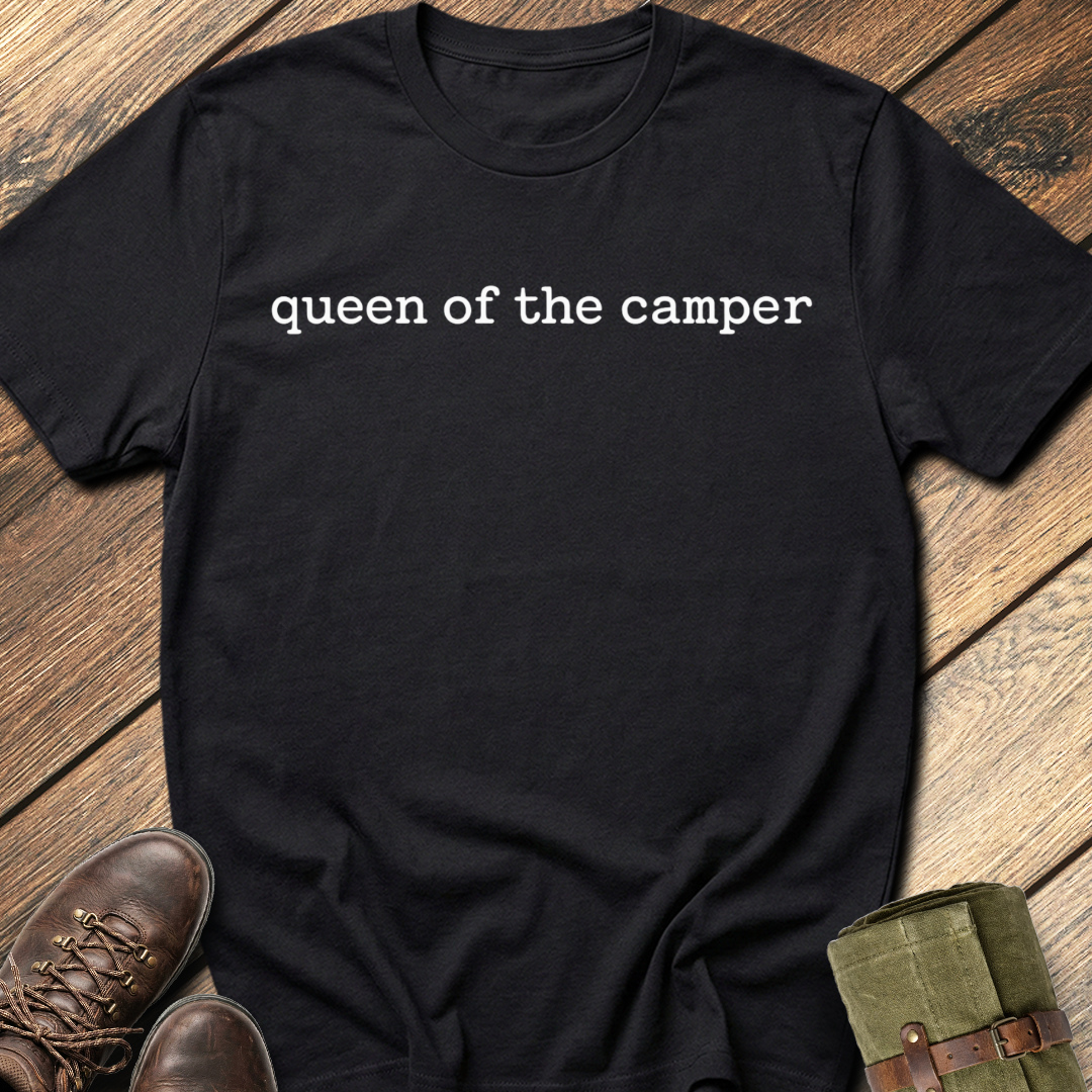 Queen Of The Camper T-Shirt