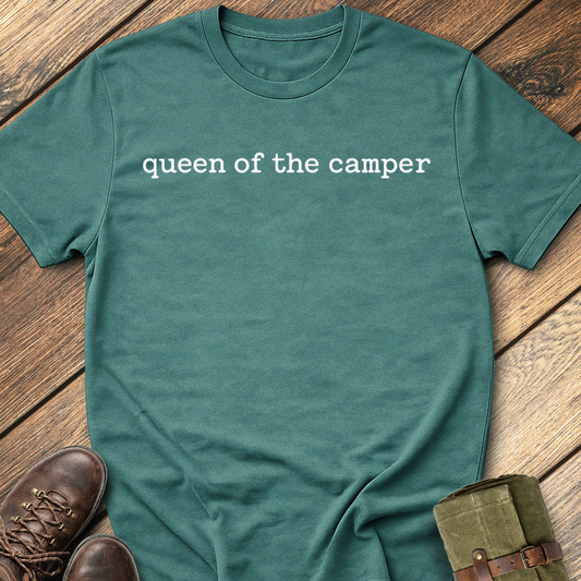 Queen Of The Camper T-Shirt