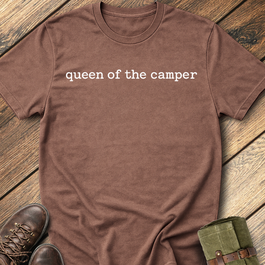 Queen Of The Camper T-Shirt