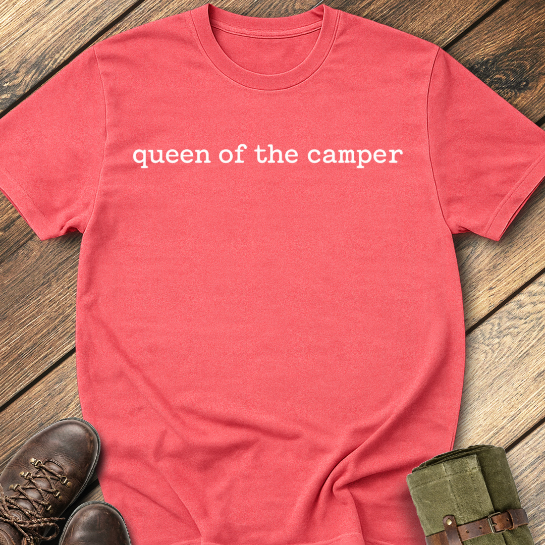 Queen Of The Camper T-Shirt
