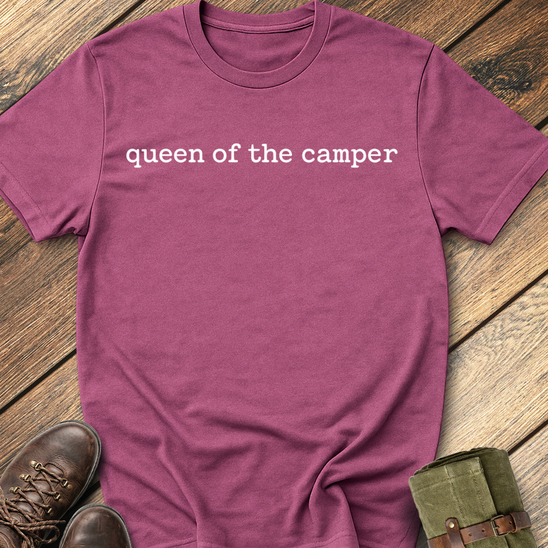 Queen Of The Camper T-Shirt