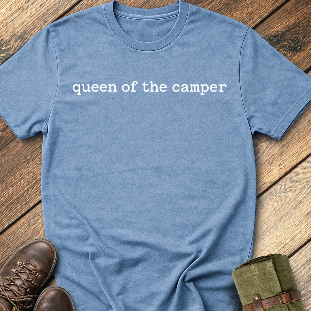 Queen Of The Camper T-Shirt