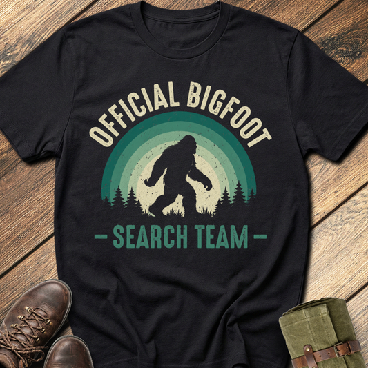 Bigfoot Search Team T-Shirt