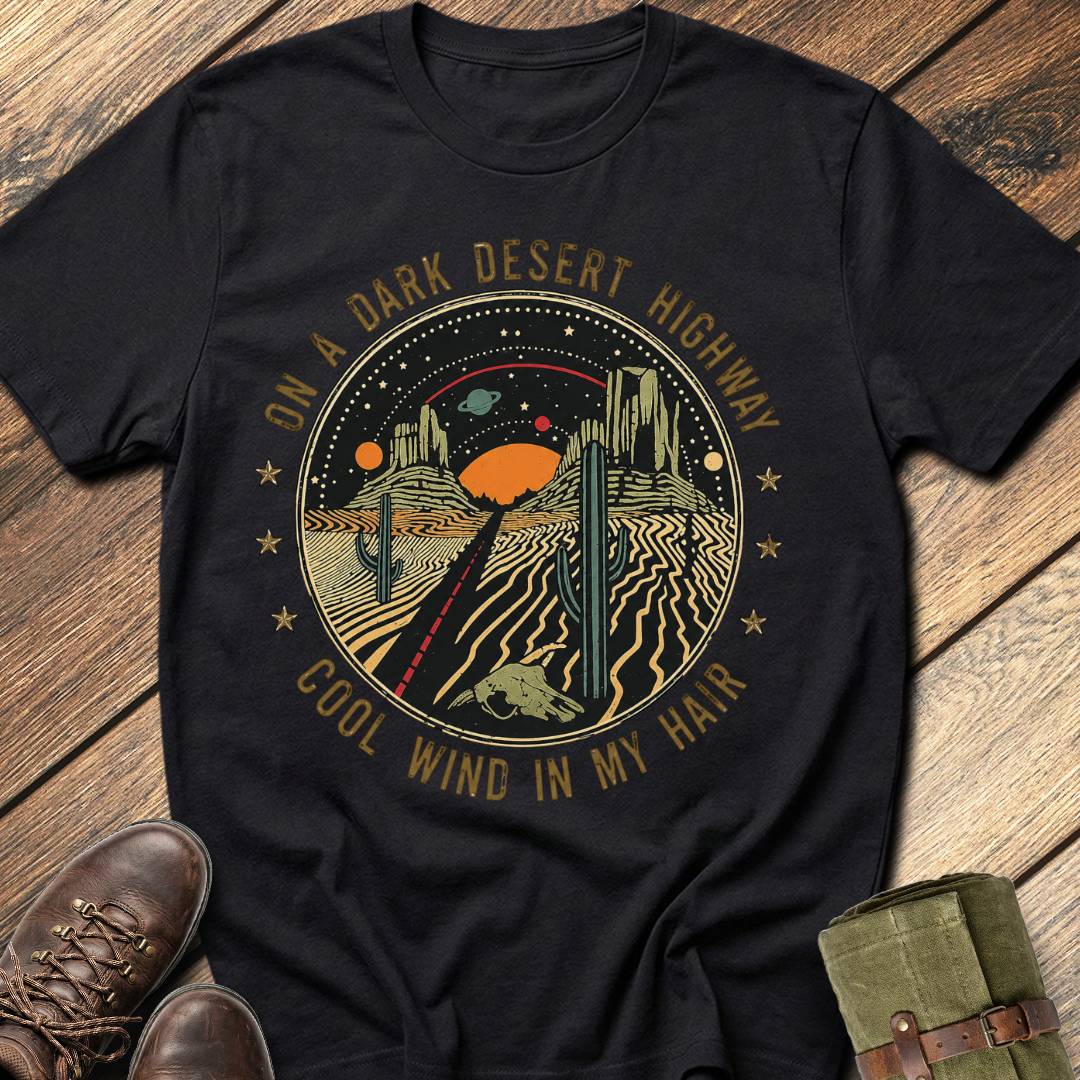 Cool Wind In My Hair T-Shirt