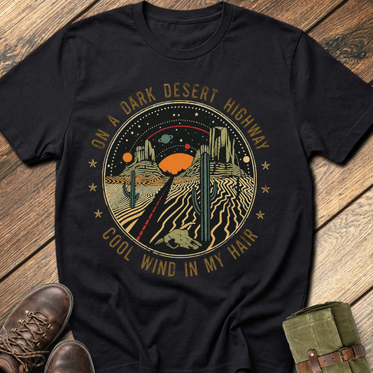 Cool Wind In My Hair T-Shirt