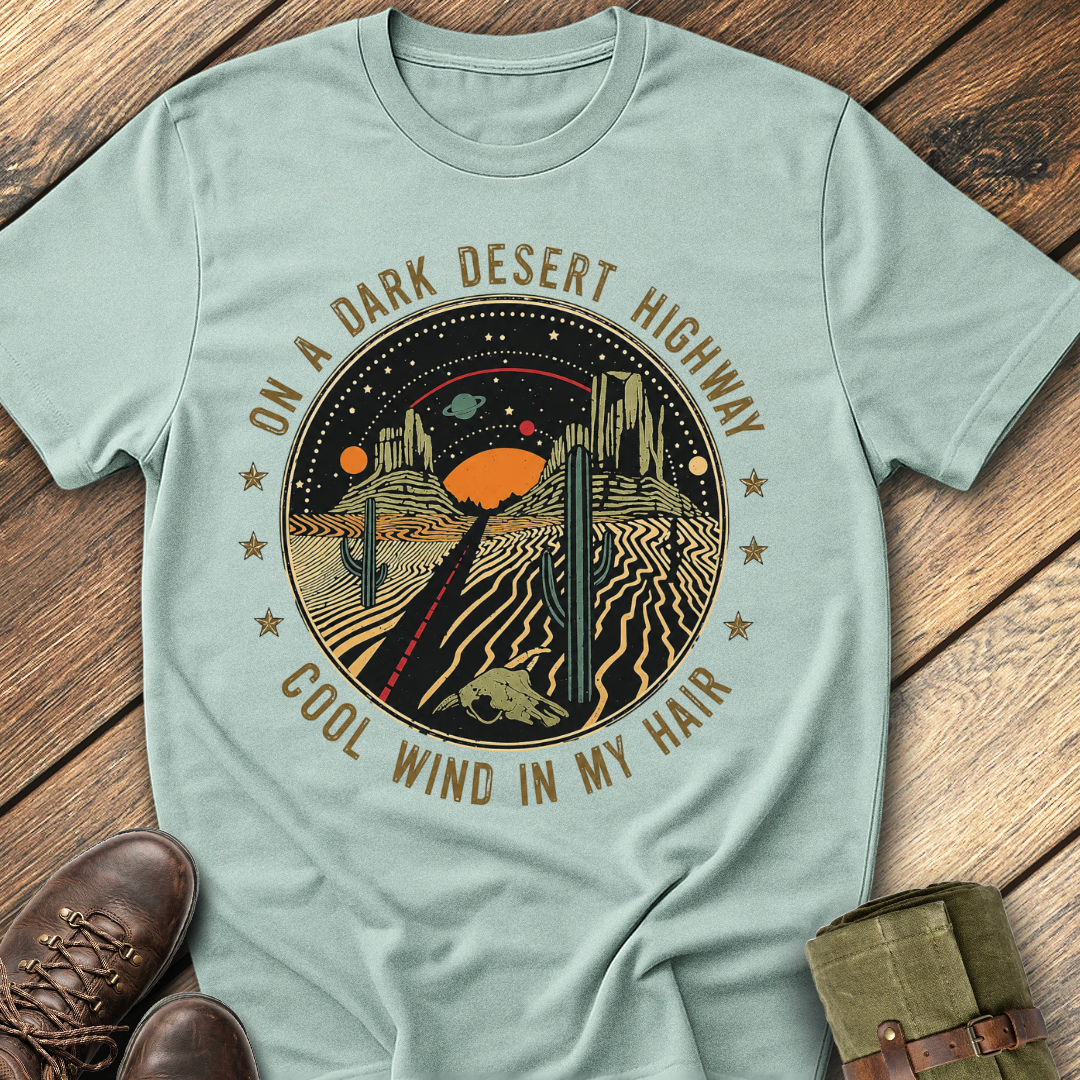 Cool Wind In My Hair T-Shirt