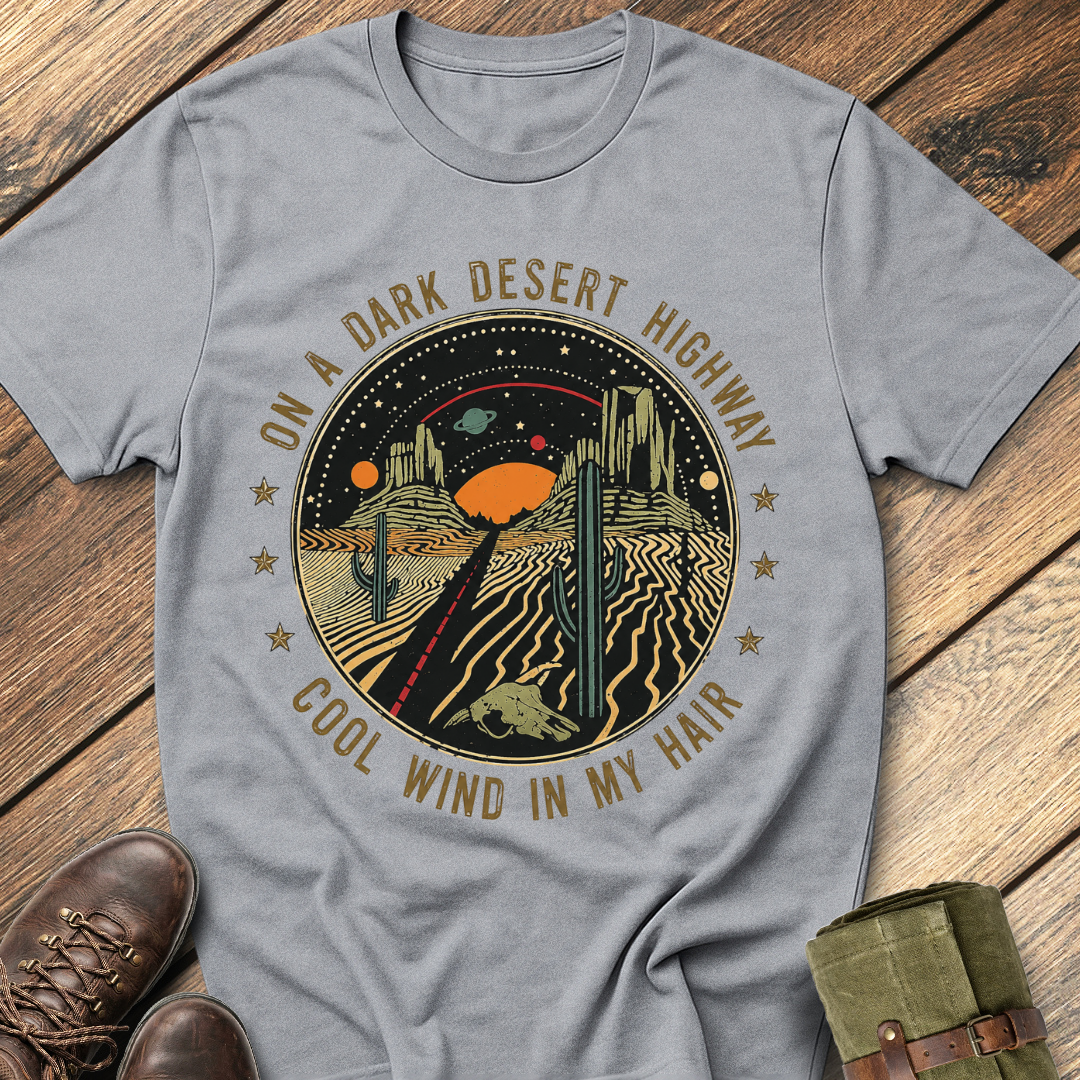 Cool Wind In My Hair T-Shirt