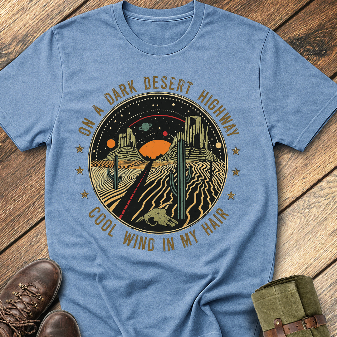 Cool Wind In My Hair T-Shirt